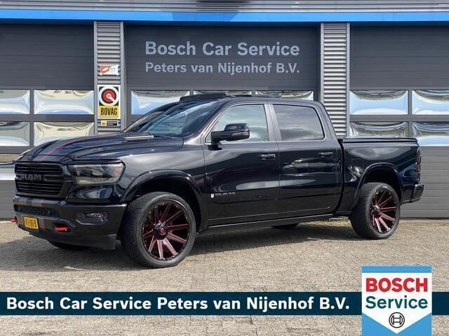 Zwart Gebruikt 2020 Dodge Ram Pickup | € 57.945 (Duur) - Afbeelding 1/4