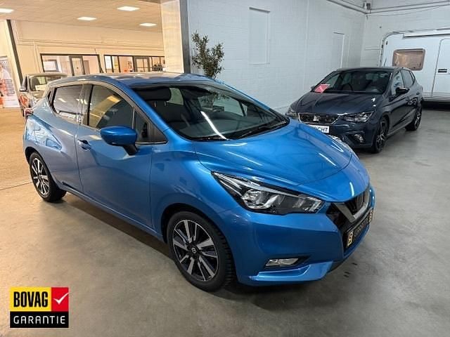 Blauw Gebruikt 2019 Nissan Micra N-Connecta Hatchback | € 11.400 (Eerlijke prijs) - Afbeelding 1/4
