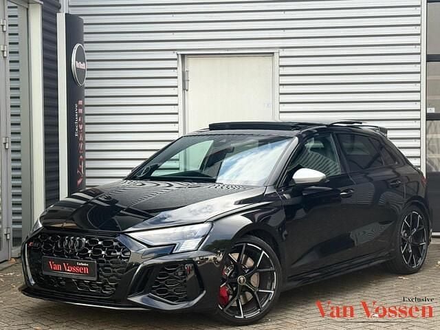 Occasion Audi RS3 Sportback Ambiente 400 PK (294 kW) 2024 Zwart Hatchback