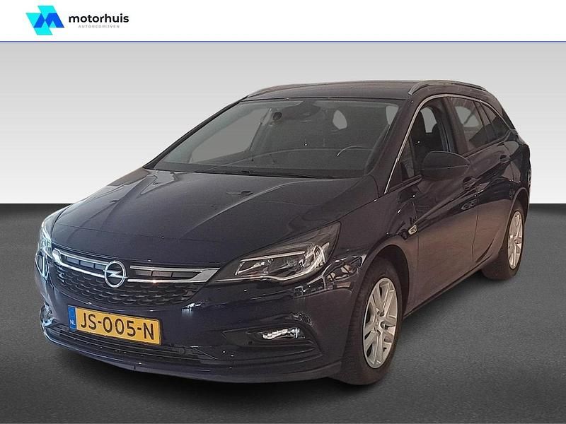 Blauw Occasion 2016 Opel Astra Business Stationwagen | € 9.970 (Eerlijke prijs) - Afbeelding 1/4