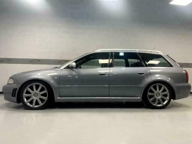 Occasion Audi RS4 Sport 379 PK (278 kW) 2000 Grijs Stationwagen