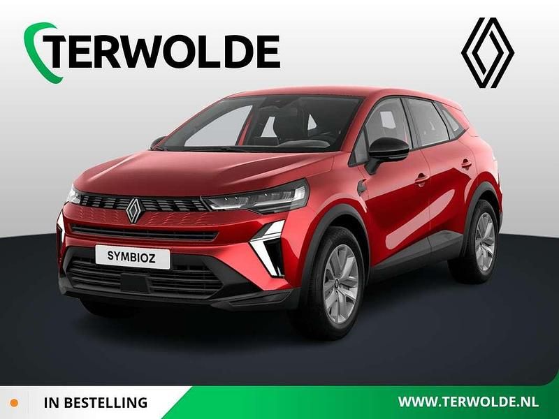 Rood Nieuw 2025 Renault Symbioz Evolution SUV | € 34.490 (Eerlijke prijs) - Afbeelding 1/4