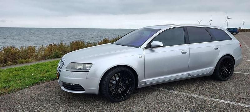 Zilver Occasion 2006 Audi S6 Stationwagen | € 7.000 (Eerlijke prijs) - Afbeelding 1/4