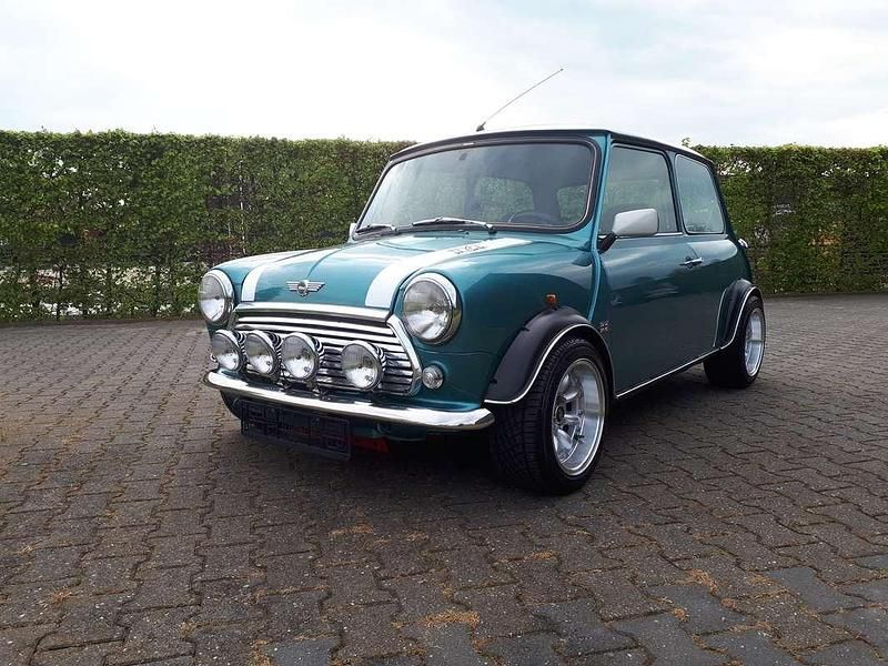 Blauw Gebruikt 1998 Mini 1300 Hatchback | € 14.995 - Afbeelding 1/4