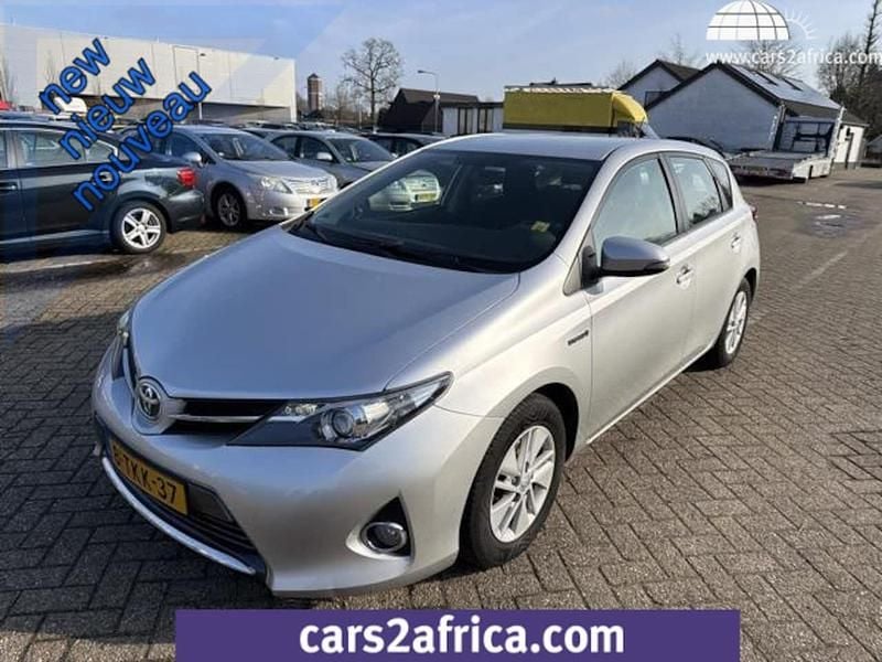 Occasion Toyota Auris Hybrid 2014 Grijs Hatchback
