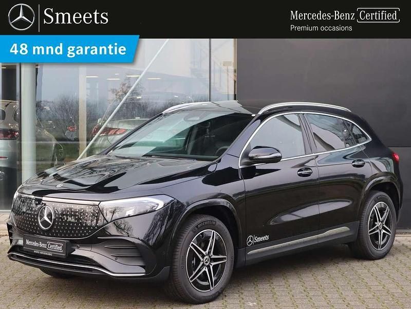 Zwart Gebruikt 2024 Mercedes EQA250+ AMG line SUV | € 45.444 (Eerlijke prijs) - Afbeelding 1/4
