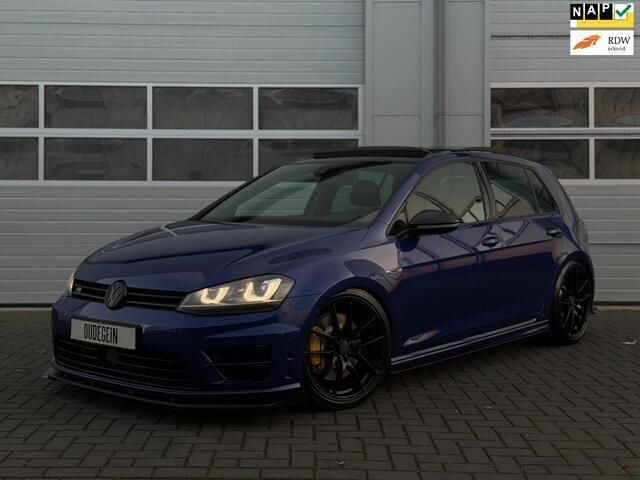 Blauw Gebruikt 2014 VW Golf VII R Hatchback | € 23.950 (Duur) - Afbeelding 1/4