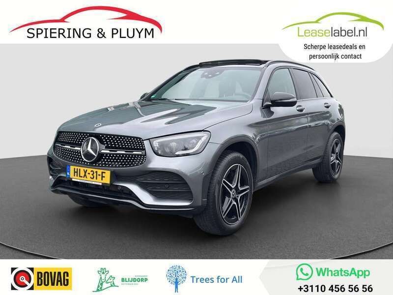 Grijs Gebruikt 2021 Mercedes GLC300 Business SUV | € 41.990 (Eerlijke prijs) - Afbeelding 1/4