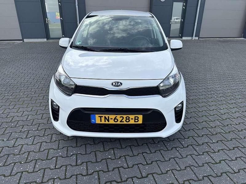 Wit Occasion 2018 Kia Picanto Hatchback | € 9.499 (Super prijs) - Afbeelding 1/4