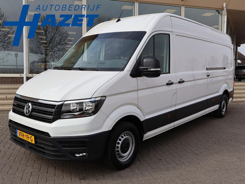 Wit Gebruikt 2020 VW Crafter Van | € 31.900 (Duur) - Afbeelding 1/4
