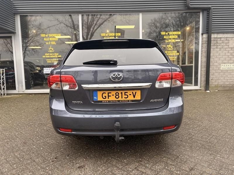 Occasion Toyota Avensis Business Edition 147 PK (108 kW) 2015 Blauw Sedan