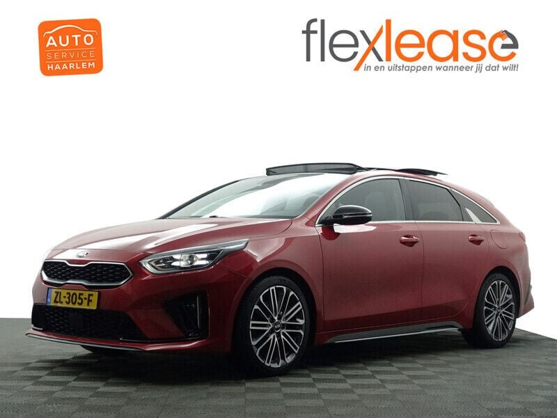Rood Gebruikt 2019 Kia ProCeed Hatchback | € 21.900 (Goede deal) - Afbeelding 1/4