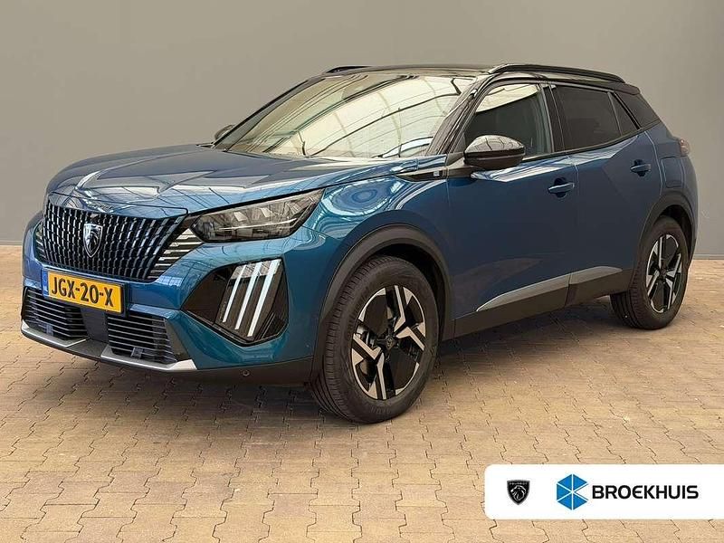 Blauw Gebruikt 2025 Peugeot e-2008 Avantage SUV | € 38.900 - Afbeelding 1/4