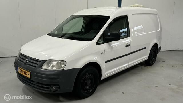 Wit Gebruikt 2009 VW Caddy Maxi MPV | € 8.945 (Eerlijke prijs) - Afbeelding 1/4