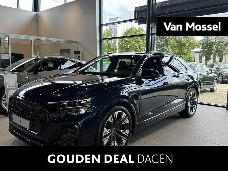Blauw Gebruikt 2024 Audi Q8 Proline SUV | € 92.900 (Duur) - Afbeelding 1/4