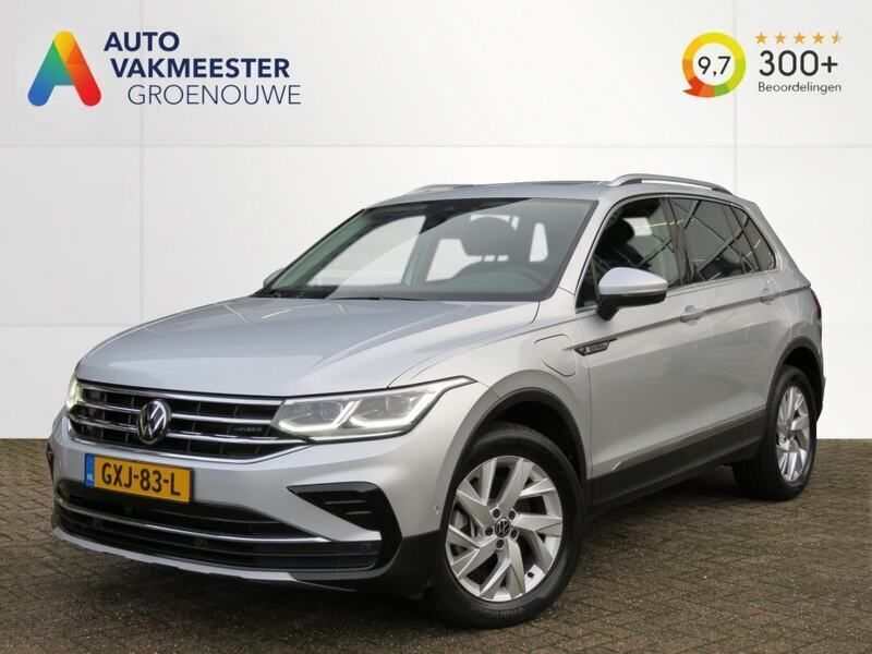 Grijs Gebruikt 2022 VW Tiguan Business+ SUV | € 35.745 (Super prijs) - Afbeelding 1/3