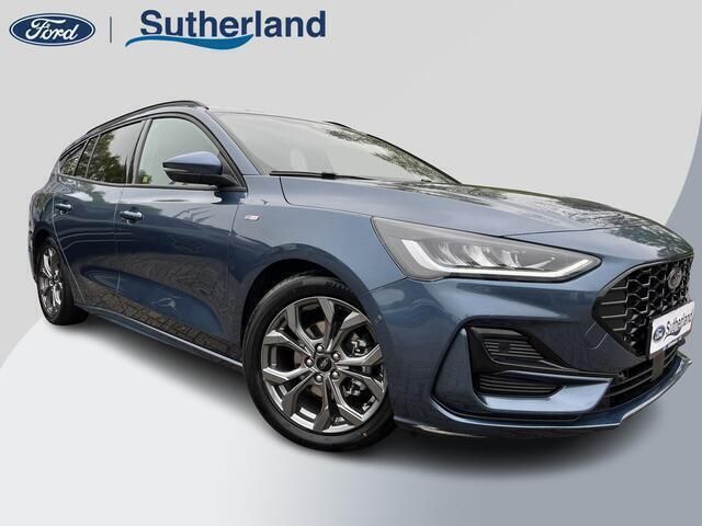 Blauw Gebruikt 2024 Ford Focus ST-Line Stationwagen | € 29.495 (Iets duurder) - Afbeelding 1/4