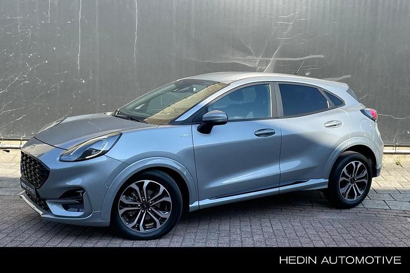 Grijs Gebruikt 2023 Ford Puma ST-Line SUV | € 17.935 (Eerlijke prijs) - Afbeelding 1/4