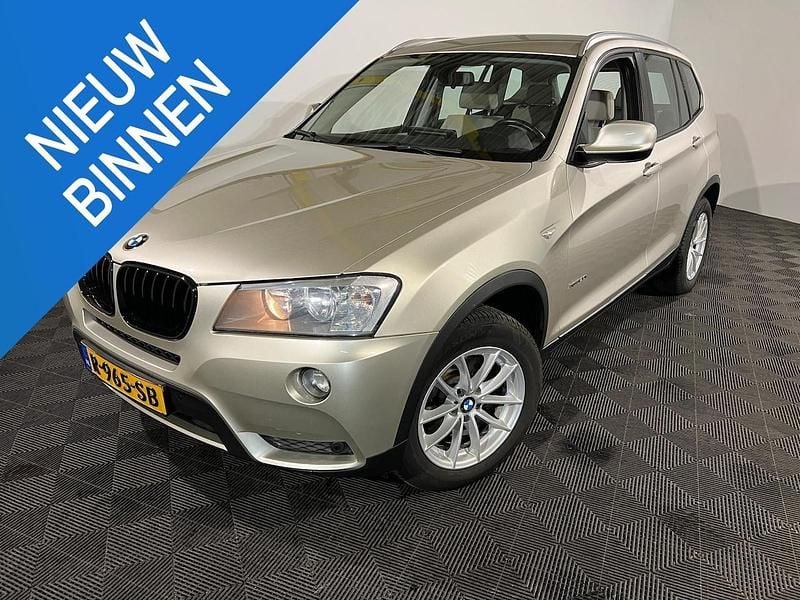 Grijs Gebruikt 2014 BMW X3 Executive SUV | € 16.350 (Super prijs) - Afbeelding 1/4