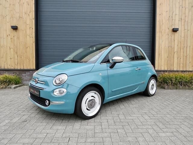 Groen Gebruikt 2018 Fiat 500 Hatchback | € 13.950 (Duur) - Afbeelding 1/3