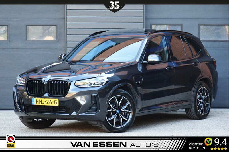 Grijs Gebruikt 2021 BMW X3 Executive SUV | € 47.895 (Eerlijke prijs) - Afbeelding 1/4