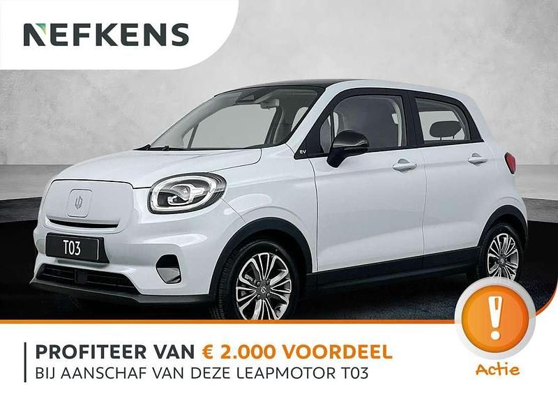 Blauw Nieuw 2025 Leapmotor T03 Hatchback | € 19.950 - Afbeelding 1/4
