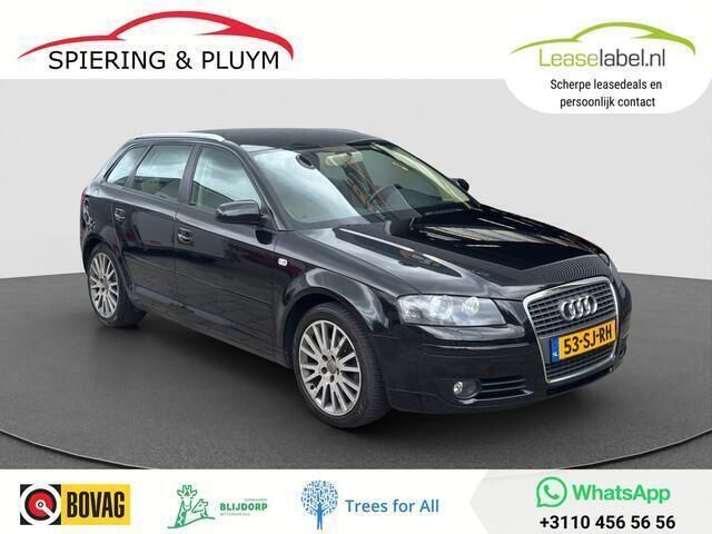 Zwart Gebruikt 2006 Audi A3 Sportback Ambition Hatchback | € 6.395 (Iets duurder) - Afbeelding 1/4