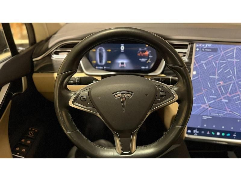 Occasion Tesla Model X 315 kW (429 PK) 2016 Zwart SUV