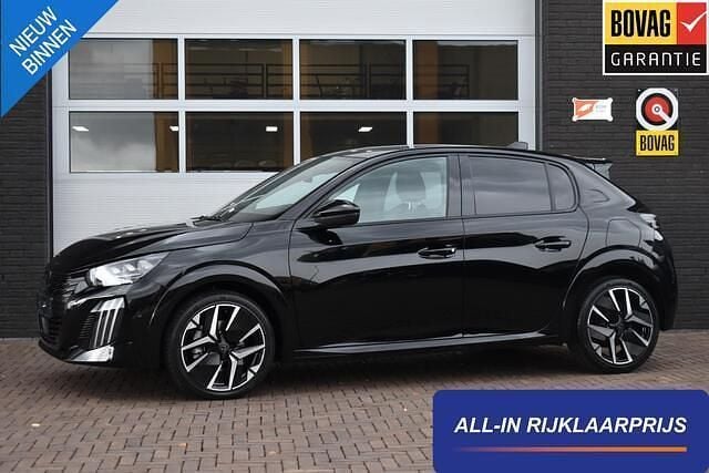 Zwart Gebruikt 2024 Peugeot 208 GTi Hatchback | € 23.900 (Eerlijke prijs) - Afbeelding 1/4
