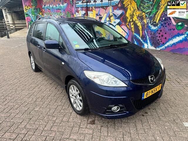 Blauw Gebruikt 2010 Mazda 5 Inclusive MPV | € 2.795 (Eerlijke prijs) - Afbeelding 1/4