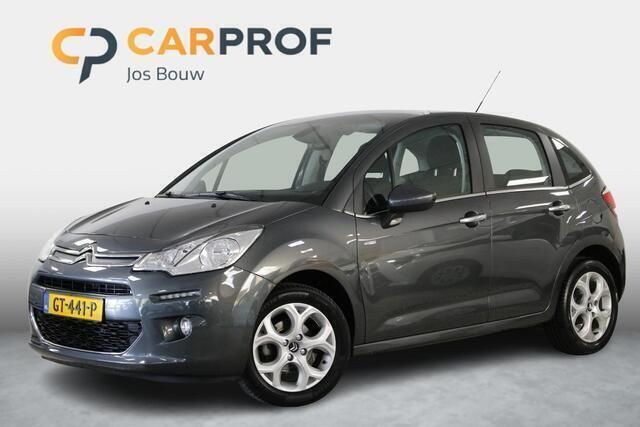 Grijs, metallic lak Gebruikt 2015 Citroën C3 Exclusive Hatchback | € 7.925 (Eerlijke prijs) - Afbeelding 1/4