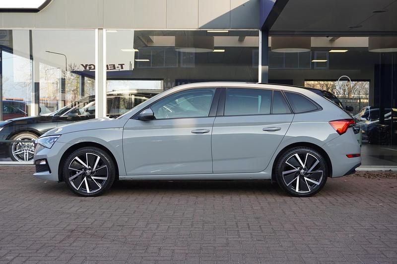 Occasion Skoda Scala Business Line 110 PK (80 kW) 2022 Grijs Hatchback