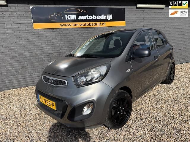 Grijs, metallic lak Gebruikt 2014 Kia Picanto Comfort Hatchback | € 4.350 (Goede deal) - Afbeelding 1/4
