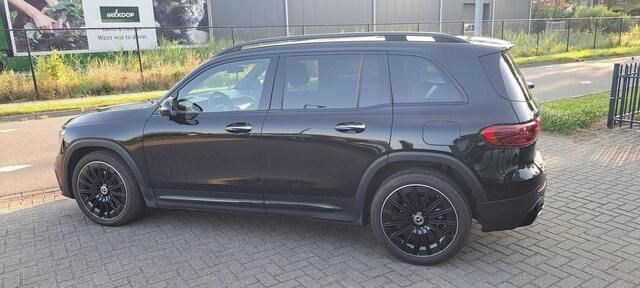 Occasion Mercedes GLB200 AMG line 163 PK (119 kW) 2024 Zwart SUV