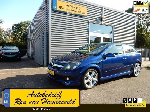 Blauw Gebruikt 2008 Opel Astra GTC OPC Coupé | € 6.499 - Afbeelding 1/4