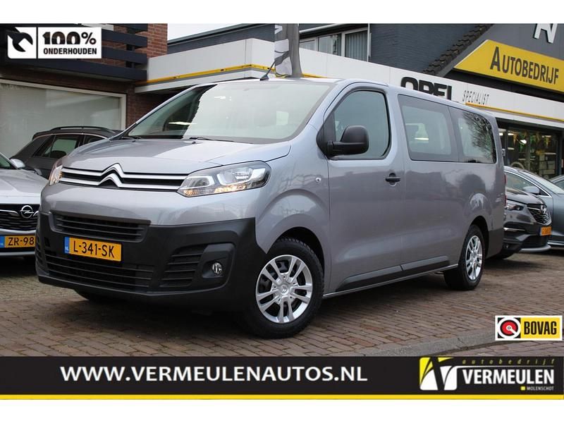 Grijs (metallic) Gebruikt 2021 Citroën Spacetourer Business Class MPV | € 31.750 - Afbeelding 1/4