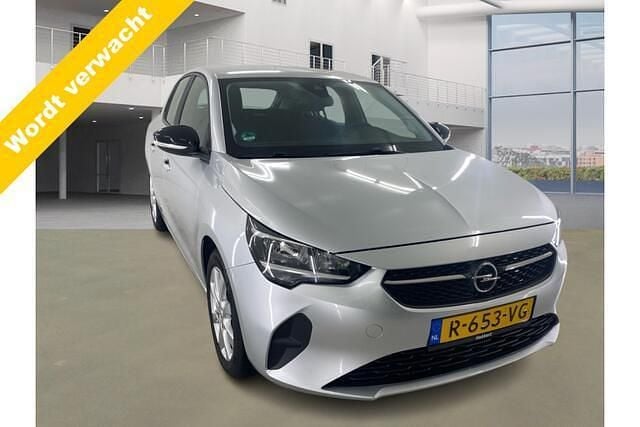 Grijs Gebruikt 2022 Opel Corsa Edition Hatchback | € 13.899 (Goede deal) - Afbeelding 1/4