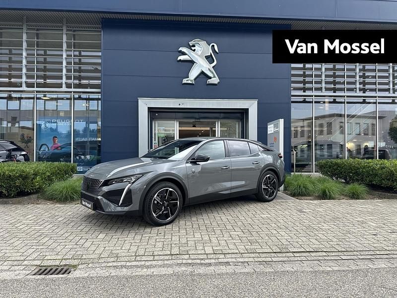 Grijs Gebruikt 2024 Peugeot 408 GTi Sedan | € 39.940 - Afbeelding 1/4