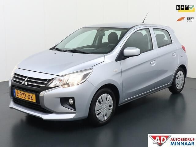 Grijs Gebruikt 2020 Mitsubishi Space Star Hatchback | € 8.750 (Eerlijke prijs) - Afbeelding 1/4