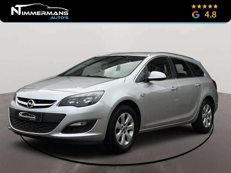 Grijs Occasion 2015 Opel Astra Stationwagen | € 5.295 (Goede deal) - Afbeelding 1/4