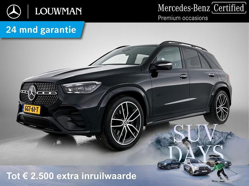 Zwart, metallic lak Gebruikt 2023 Mercedes GLE400 AMG Line Premium Plus SUV | € 98.995 (Iets duurder) - Afbeelding 1/3