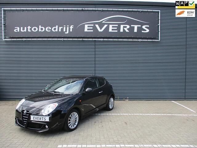 Zwart Gebruikt 2010 Alfa Romeo MiTo Progression Hatchback | € 3.950 (Goede deal) - Afbeelding 1/4