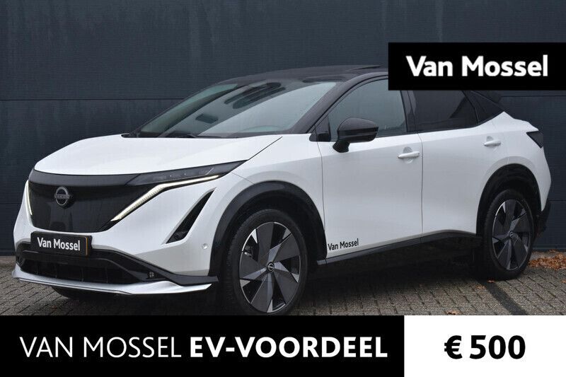 Wit Gebruikt 2024 Nissan Ariya Evolve SUV | € 49.940 (Duur) - Afbeelding 1/4