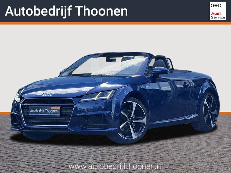 Blauw Gebruikt 2016 Audi TT Proline Cabriolet | € 29.900 (Eerlijke prijs) - Afbeelding 1/4