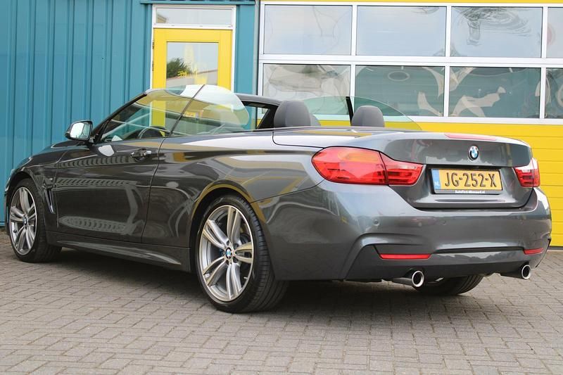 Occasion BMW 435 Executive 306 PK (225 kW) 2015 Grijs Cabriolet