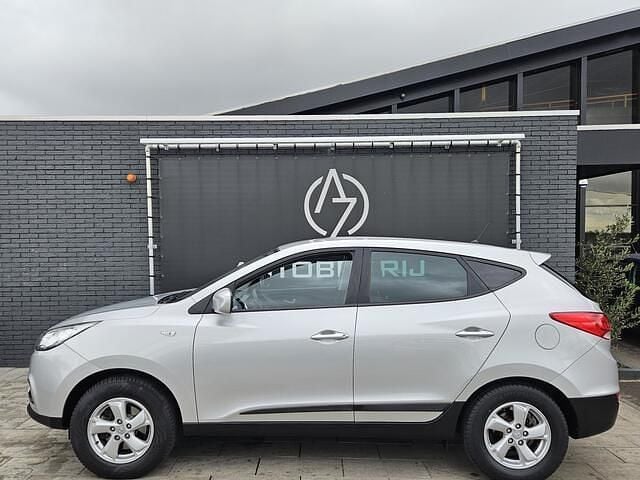 Grijs Gebruikt 2010 Hyundai ix35 Dynamiq SUV | € 6.950 (Eerlijke prijs) - Afbeelding 1/4