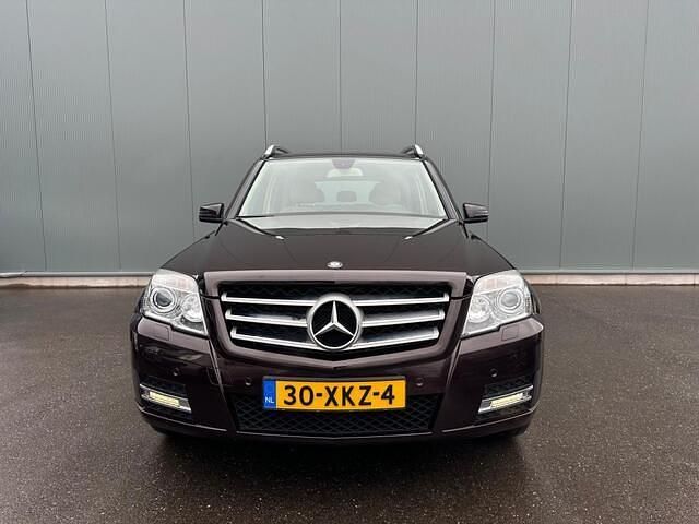 Occasion Mercedes GLK200 143 PK (105 kW) 2012 Bruin (metallic) SUV