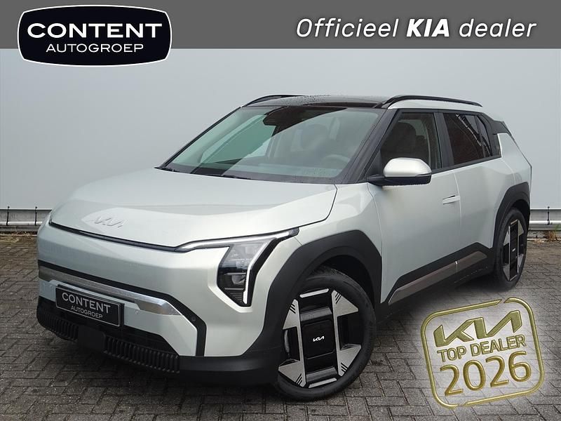 Ivory silver glossy (zilver metallic) Nieuw 2026 Kia EV3 Advance SUV | € 41.990 (Eerlijke prijs) - Afbeelding 1/4