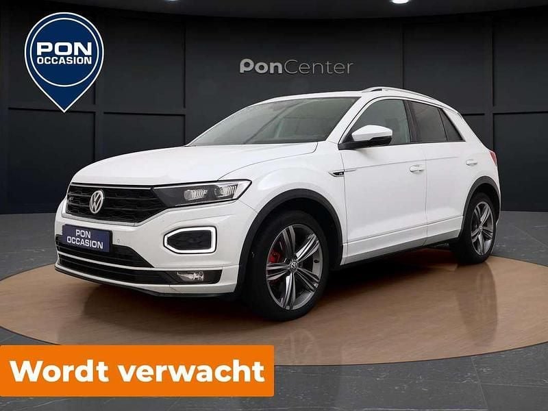 Wit Occasion 2020 VW T-Roc R-line SUV | € 23.950 (Eerlijke prijs) - Afbeelding 1/3