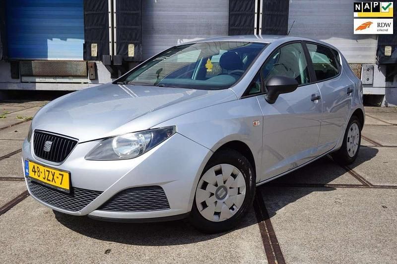 Grijs Gebruikt 2009 Seat Ibiza Hatchback | € 1.495 (Super prijs) - Afbeelding 1/4